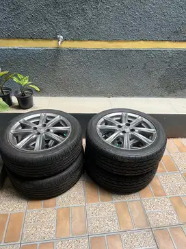 Velg dan ban toyota yaris 4jt