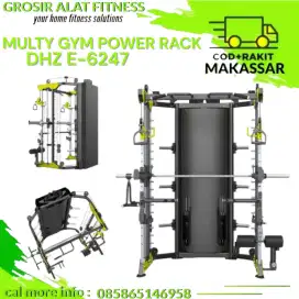 Power rack multy gym dhz E-6247