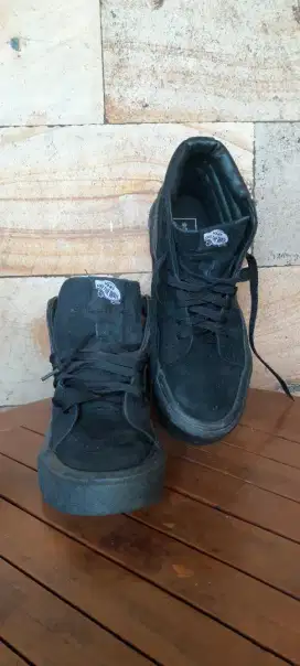 Vans SK8 High Full Black uk.38