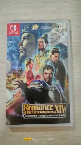 Game ROTK 14 Switch