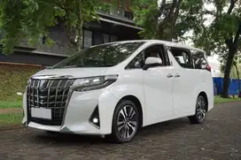 Toyota Alphard 2.5 G Facelift CBU ATPM 2022