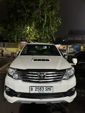 Fortuner TRD Diesel At 2013