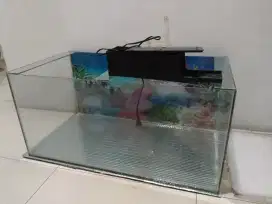 Aquarium besar dan filter air