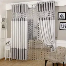 Jual tirai gorden kantor hotel rumah