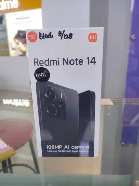 Redmi Note 14 8/256 TERMURAHH !!