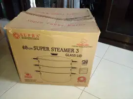 Panci stainles 3 susun / kondisi msh bgs