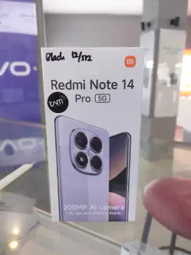 REDMI NOTE 14 PRO 5G READY STOK