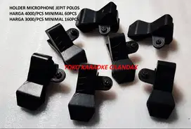 holder mic model jepit