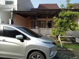 Dikontrakkan rumah full furnished siap huni