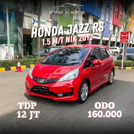 ( TDP 15 JT ) JAZZ RS 1.5 MANUAL NIK.2012