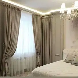 Gorden Vitrase Korden Wallpaper Roller Vertikal Blind Gordeng Hordeng