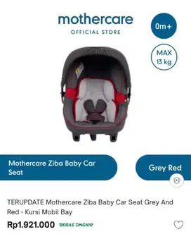 Car seat bekas merk mothercare