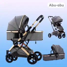 Dijual Stroller Bayi Duduk dan Berbaring Posisi Dua Arah Brand New In