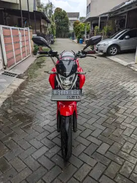 CB 150 R Streetfire 2020 Merah