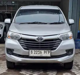 Toyota Avanza  E Manual 2018 Bensin