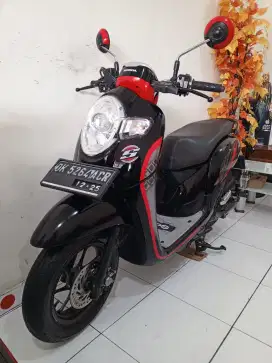 Honda Scoopy LED 2020 Black!!