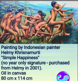 LUKISAN KARYA HELMI