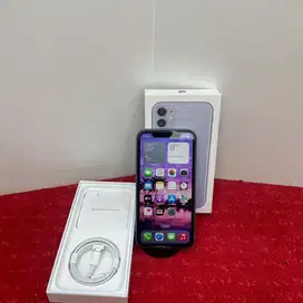 Iphone 11 256 GB Purple Ex Garansi inter
