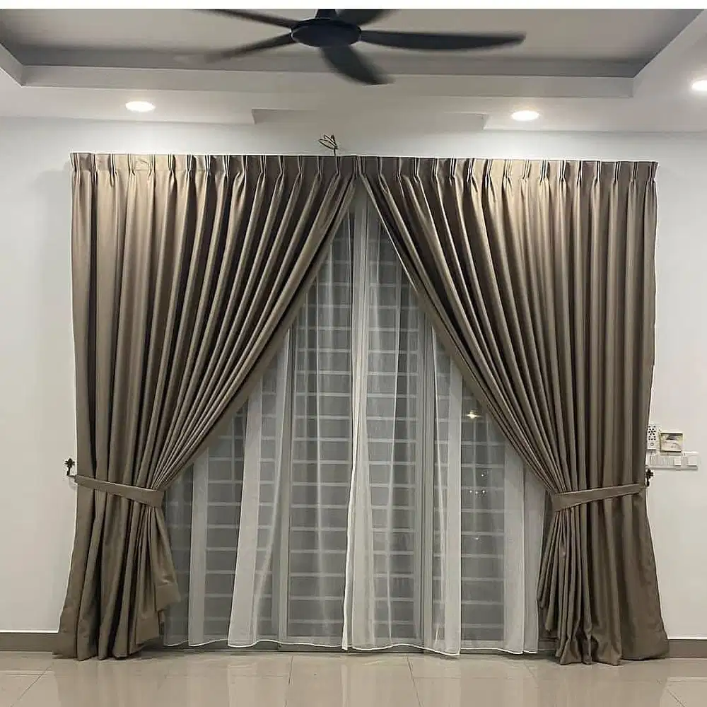 Gorden Vitrase Korden Wallpaper Roller Vertikal Blind Gordeng Hordeng