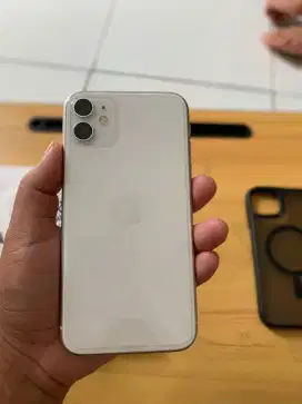 Iphone 11 64gb ex Resmi ID/A bukan Ibox bisa TT Ip13