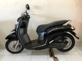 Honda Scoopy LED 2017 Hitam!!