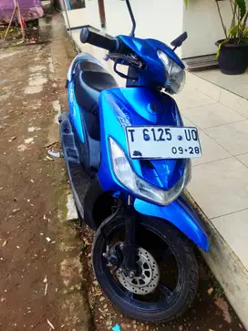 Mio smile Karbu 5TL 2008 BIRU PLAT T samsat SUBANG