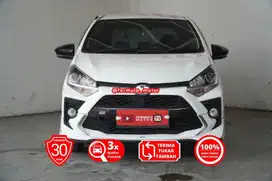 Toyota Agya 1.2 GR matic AT 2022 putih DP minim 23 juta