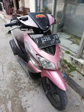 Vario 110 karbu 2007 lengkap murah