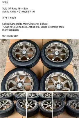 Velg Avanza Xenia Ring 16