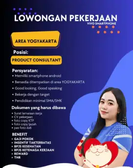 LOWKER SEBAGAI PROMOTOR HP