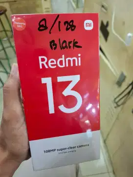 Redmi 13 8/128 new fresh murah