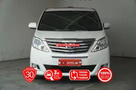 Toyota Alphard CBU Premium sound AT matic 2012  putih DP minim 34 juta