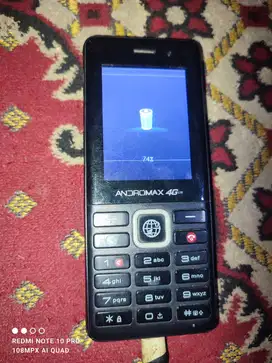 Andromax PRIME 4G/LTE (Batangan, 512MB/4GB, Minus Wifi/BT/Radio Off)