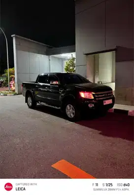 Ford Ranger XLT 4x4 DC