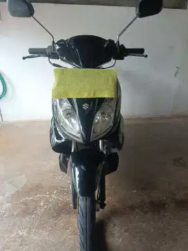 Suzuki Skywave 125 Night Rider gen III thn 2010 Istimewa