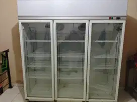 Dijual bekas Kulkas Showcase SEA Aurora SY 1800 A-2 ( 3 pintu