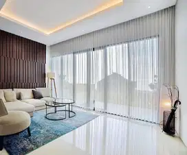 Gorden Vitrase Korden Wallpaper Roller Vertikal Blind Gordeng Hordeng