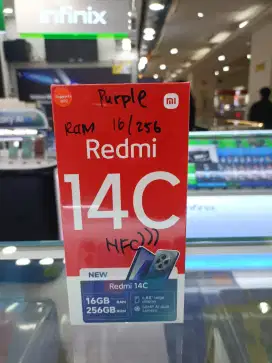 REDMI 14C RAM 8+8GB ROM 256GB ,NFC ,MediaTek Helio G81-Ultra