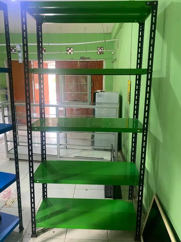 RAK BESI SUSUN ADA 2 RAK