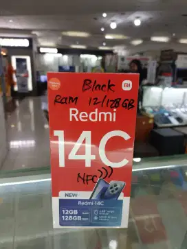 REDMI 14C RAM6+6GB ROM128GB ,NFC ,MediaTek Helio G81-Ultra