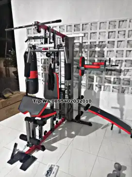 Home gym 3 sisi+ leg press