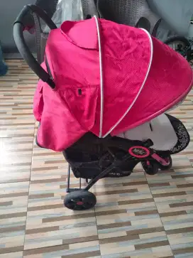 Stroller bayi baby elle