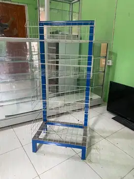 RAK JUALAN SUSUN 2ITEM