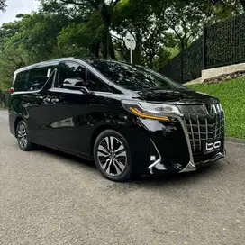 TOYOTA ALPHARD 2.5 G TSS ATPM 2022