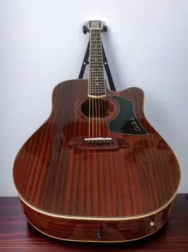 Gitar akustik elektrik cole clark