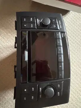 Head unit swift gx 2013