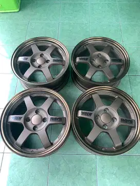 Velg volkrays te37 baru bronze