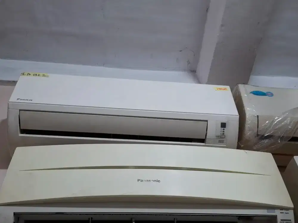 AC split Daikin 1pk R32 garansi 6 bulan