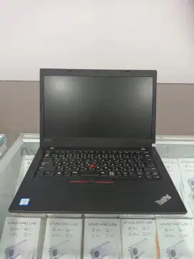 READY LAPTOP SECOND
LENOVO THINKPAD T490S