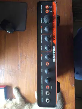 head hartke tx 600 bass amplifier